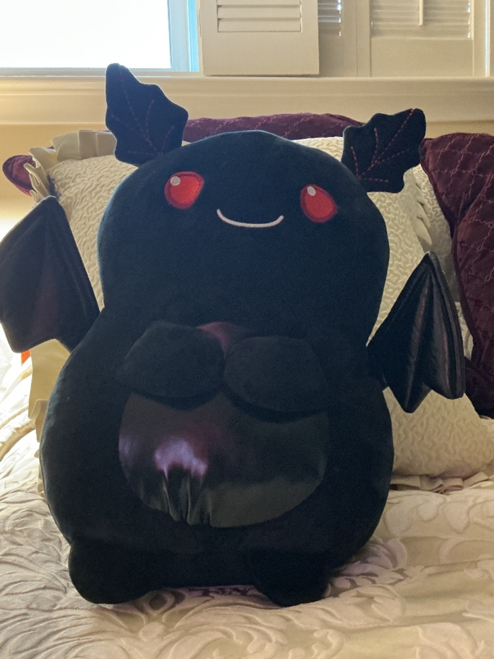 NWOT Plush Mothman Stuffed Bat!